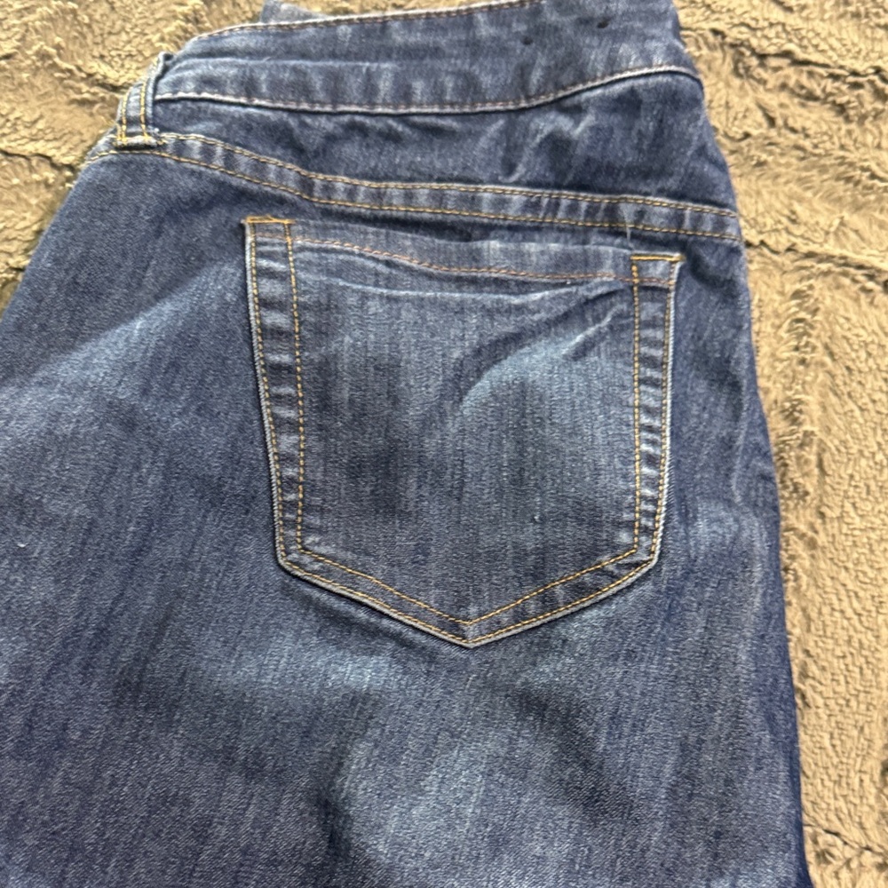 Torrid Dark Blue Straight Leg Jeans - Picture 3 of 3